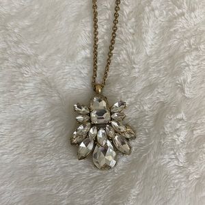 Jcrew necklace with long chain